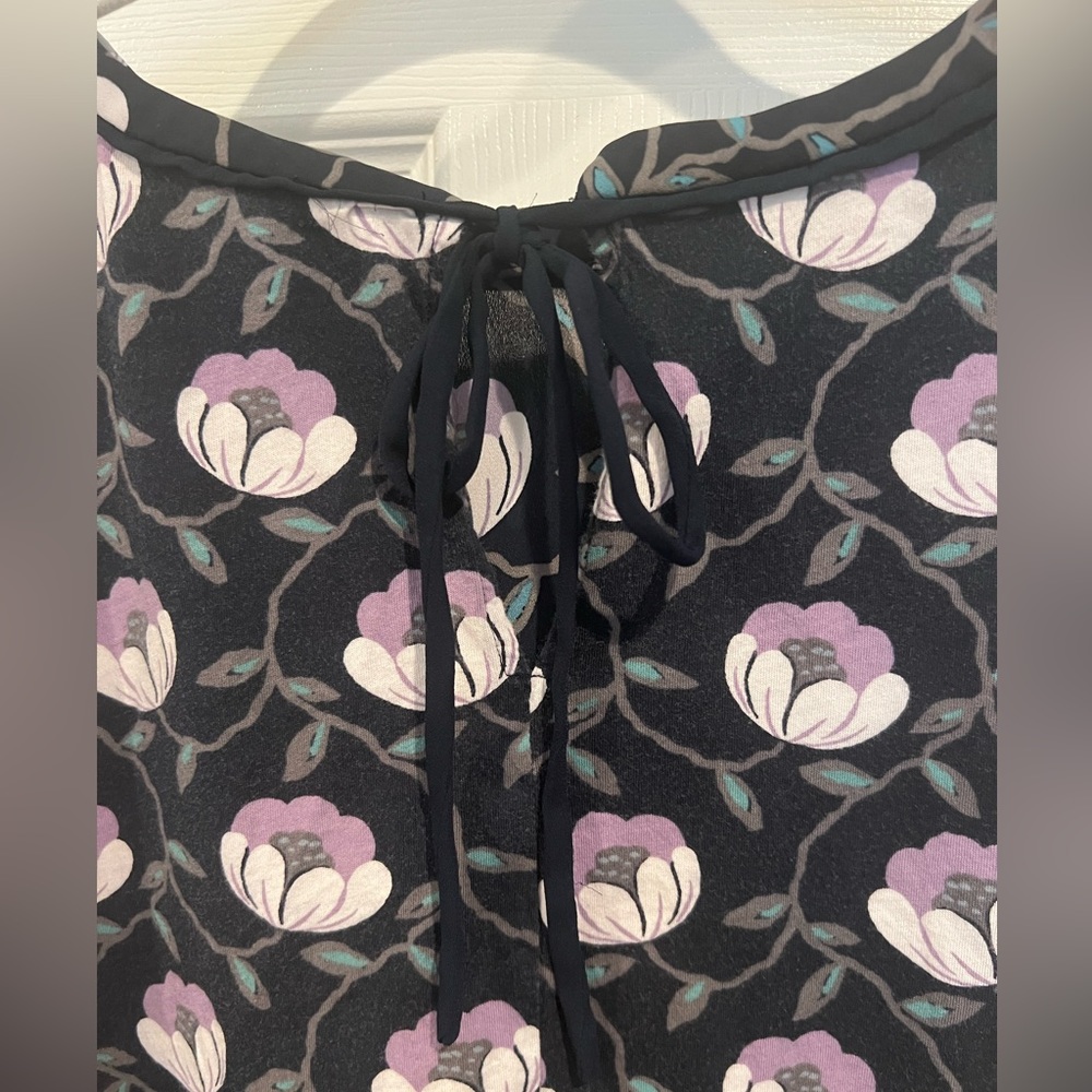 Loft Outlet Floral Sleeveless Top - Picture 3 of 6